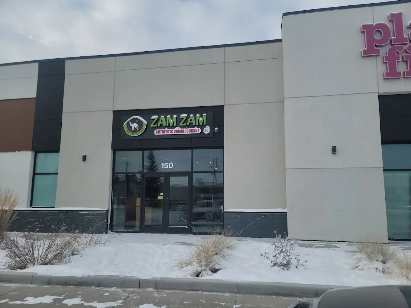 Experience authentic Somali cuisine at Zam Zam Restaurant in Calgary